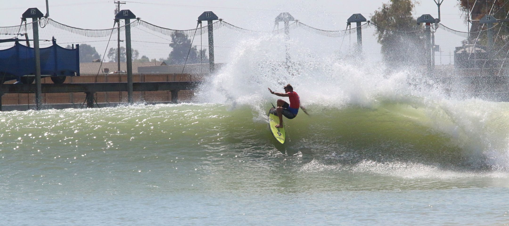 World's best gather at the Surf Ranch